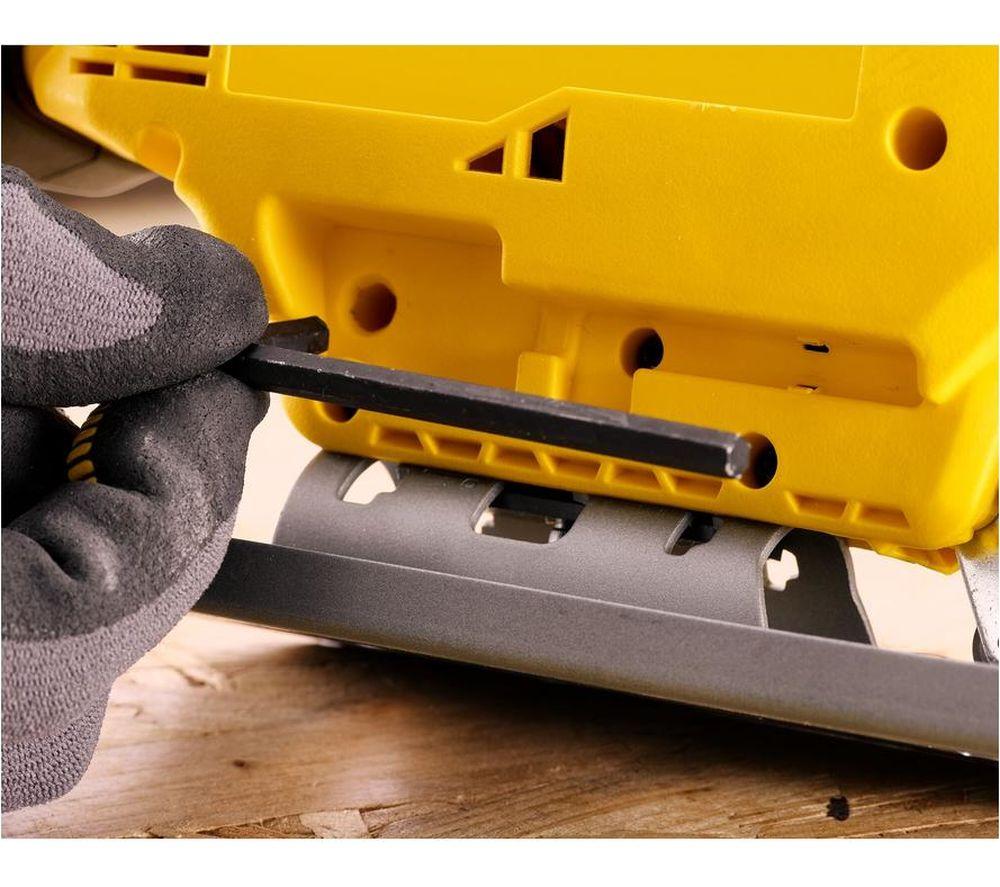 STANLEY Fatmax V20 SFMCS600 Cordless Jig Saw - Yellow & Black image number 6 of 11