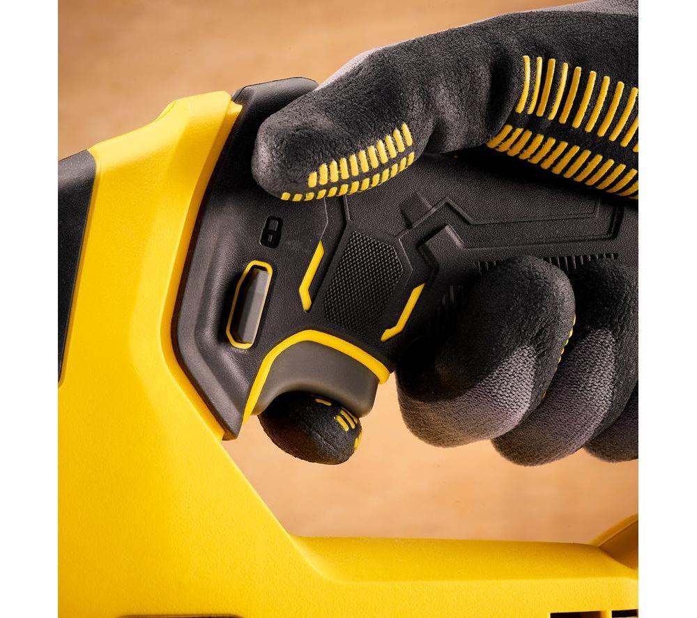 STANLEY Fatmax V20 SFMCS600 Cordless Jig Saw - Yellow & Black image number 8 of 11