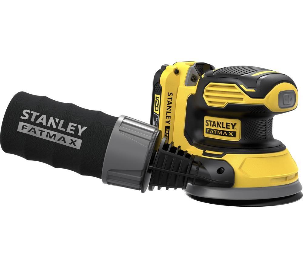 STANLEY Fatmax V20 SFMCW220 Cordless Random Orbit Sander image number 2 of 8