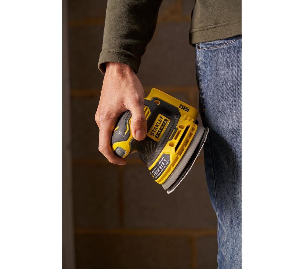 STANLEY Fatmax V20 SFMCW220 Cordless Random Orbit Sander image number 4 of 8
