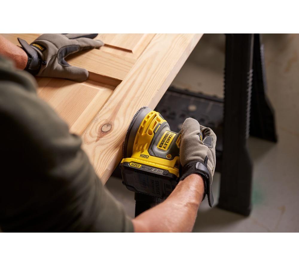 STANLEY Fatmax V20 SFMCW220 Cordless Random Orbit Sander image number 5 of 8