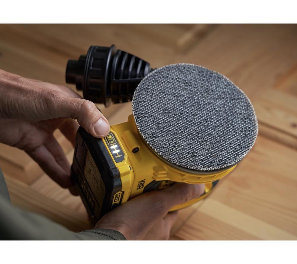 STANLEY Fatmax V20 SFMCW220 Cordless Random Orbit Sander image number 6 of 8