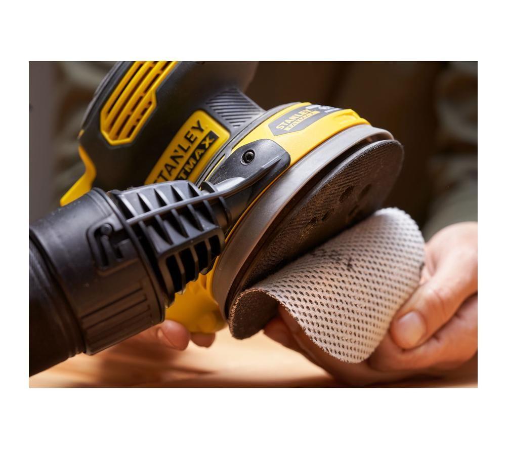 STANLEY Fatmax V20 SFMCW220 Cordless Random Orbit Sander image number 7 of 8