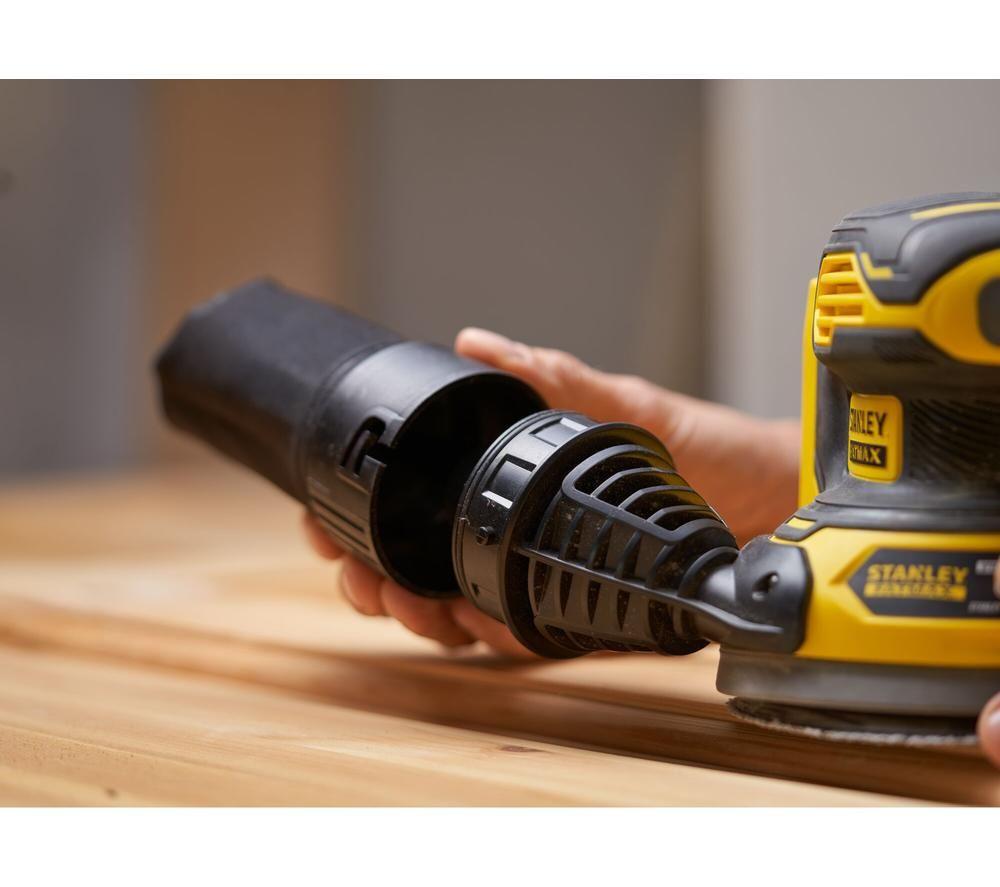 STANLEY Fatmax V20 SFMCW220 Cordless Random Orbit Sander image number 8 of 8