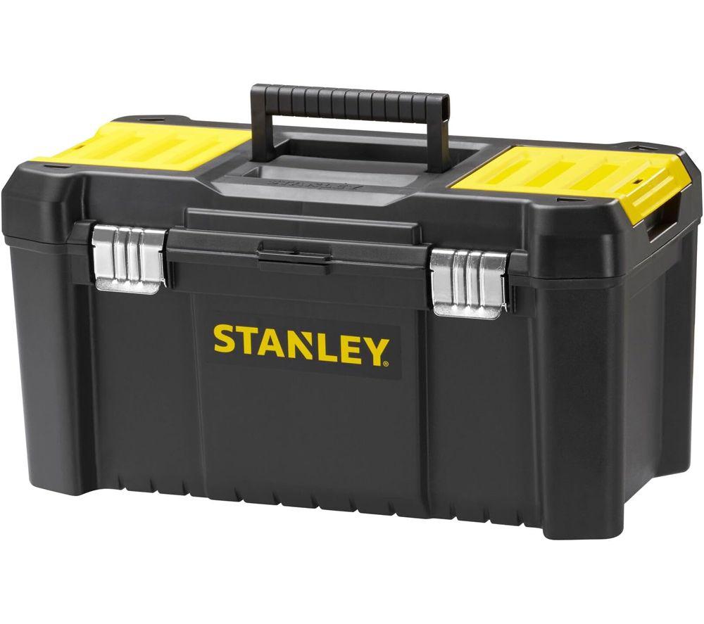 B&Q - Black & Yellow 19In Toolbox - Image 17