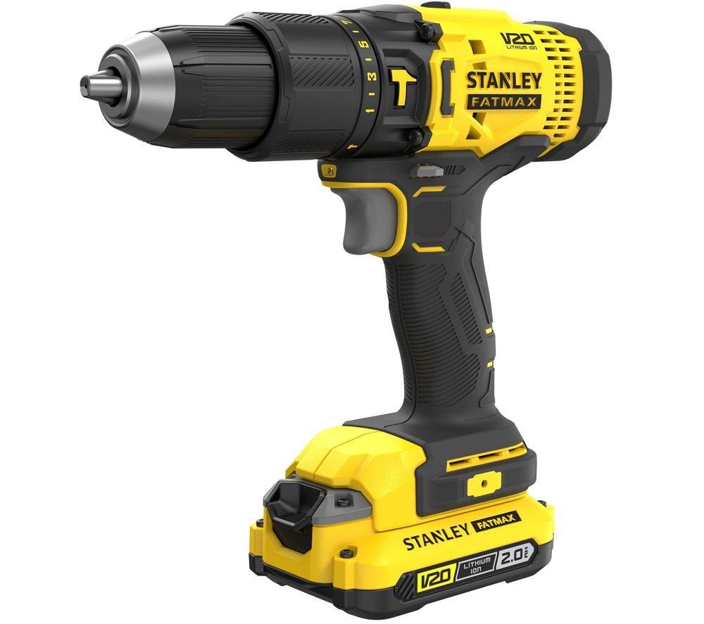 STANLEY Fatmax V20 SFMCD711 Cordless Hammer Drill & Driver Set image number 3 of 10