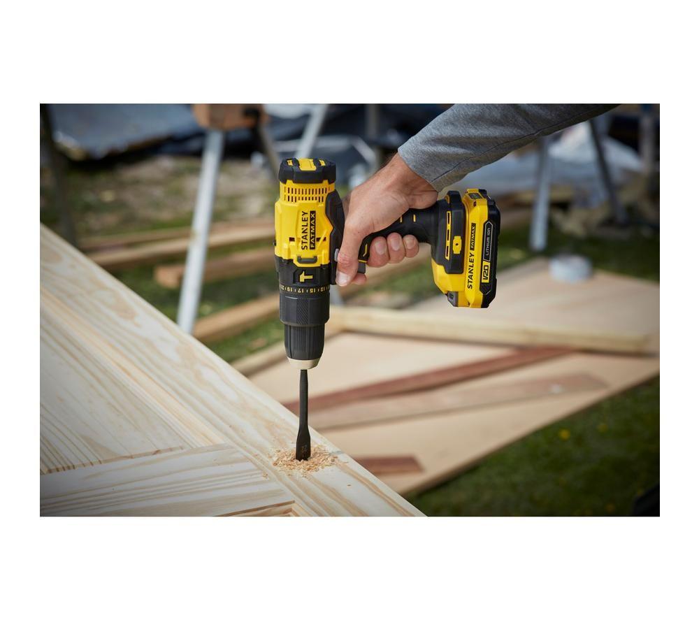 STANLEY Fatmax V20 SFMCD711 Cordless Hammer Drill & Driver Set image number 4 of 10