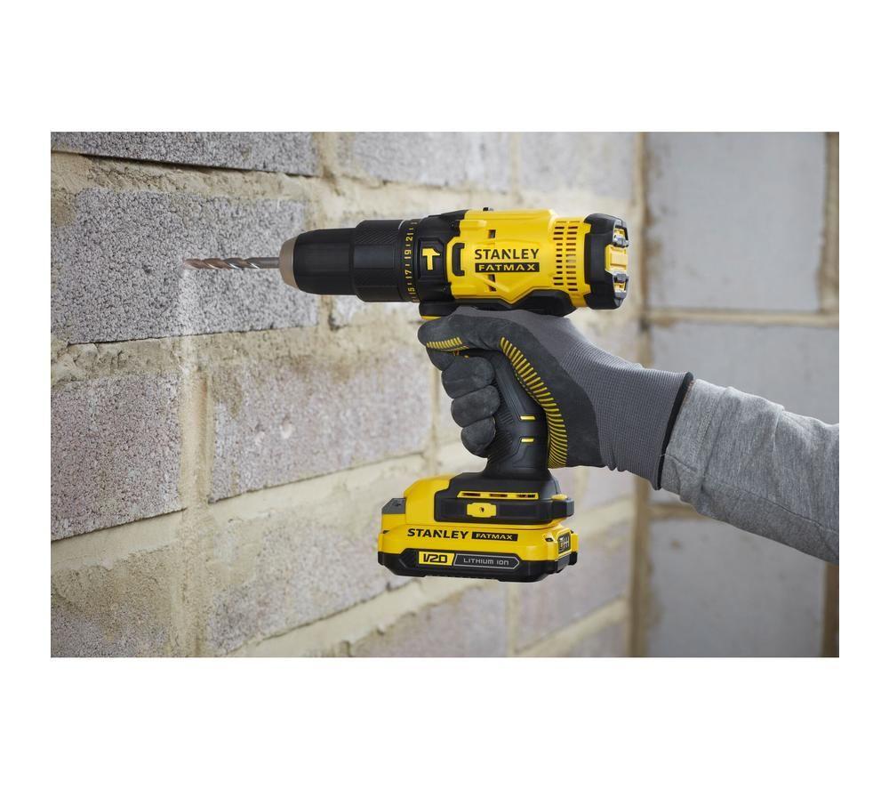 STANLEY Fatmax V20 SFMCD711 Cordless Hammer Drill & Driver Set image number 5 of 10