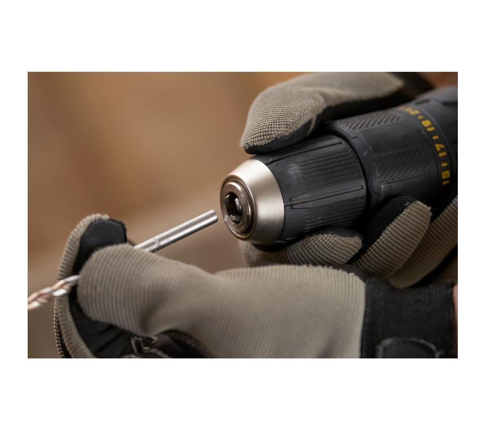STANLEY Fatmax V20 SFMCD711 Cordless Hammer Drill & Driver Set image number 6 of 10