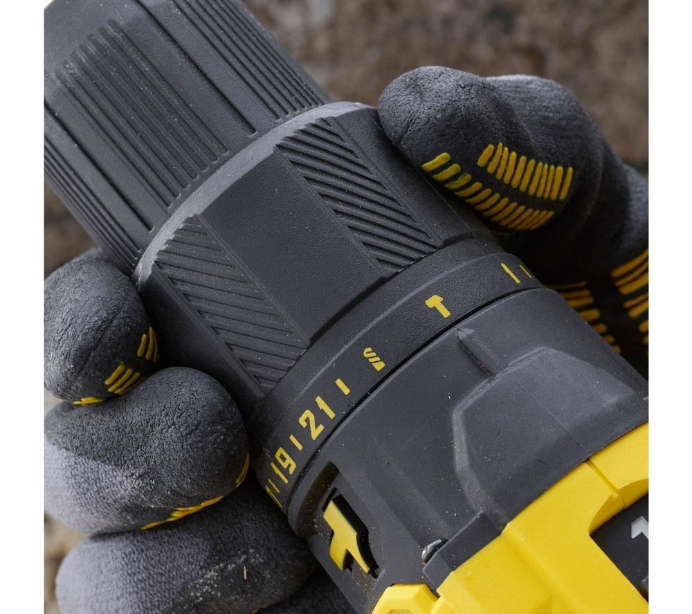 STANLEY Fatmax V20 SFMCD711 Cordless Hammer Drill & Driver Set image number 10 of 10