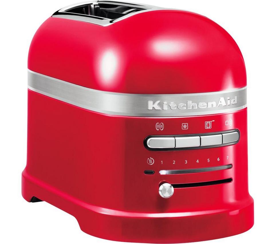 KITCHENAID Artisan 5KMT2204BER 2-Slice Toaster - Empire Red