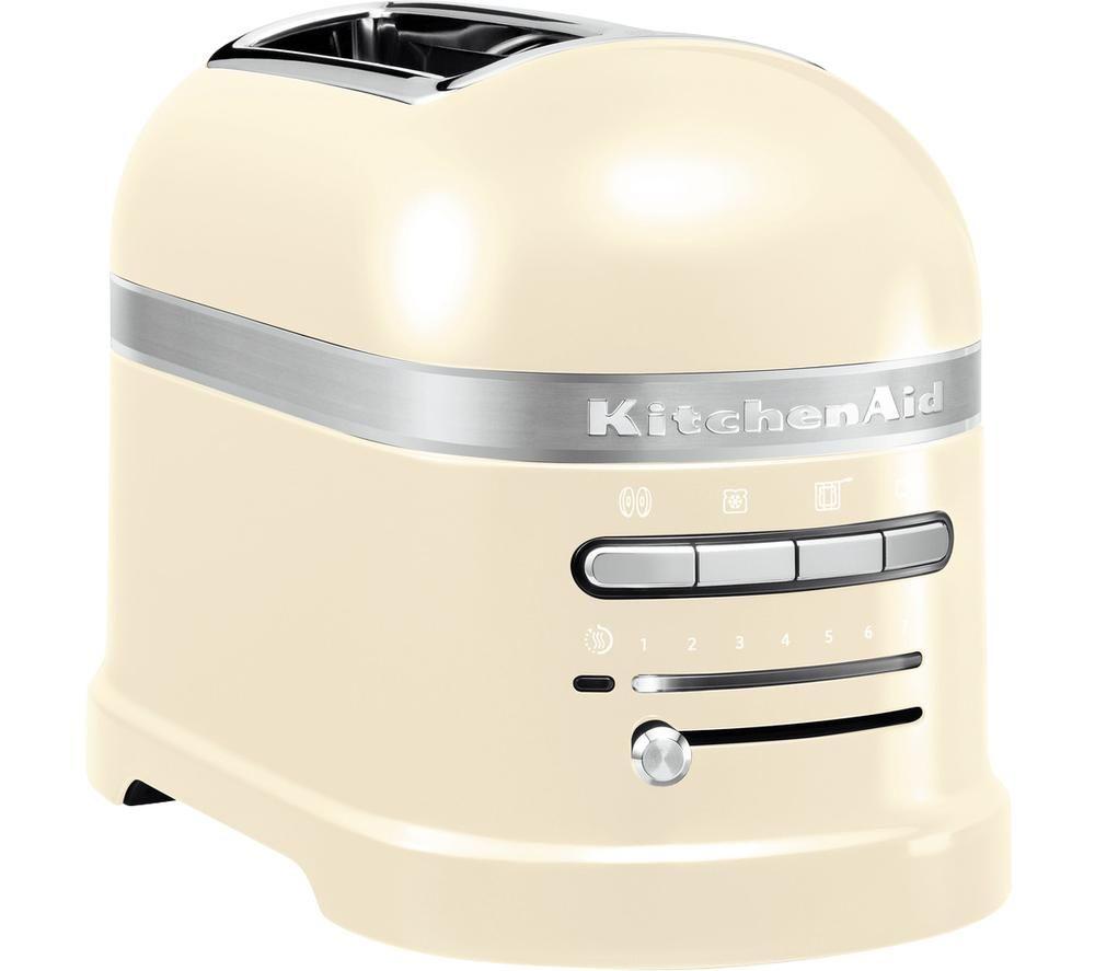 Kitchenaid Artisan 5Kmt2204bac 2-Slice Toaster - Almond Cream, Cream