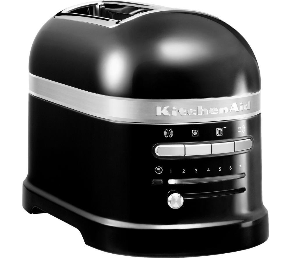 Kitchenaid Artisan 5Kmt2204bob 2-Slice Toaster - Onyx Black, Black