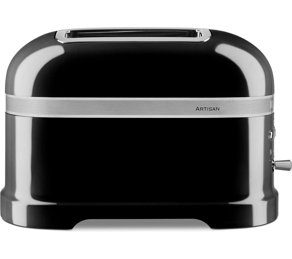 KITCHENAID Artisan 5KMT2204BOB 2-Slice Toaster - Onyx Black image number 6 of 6