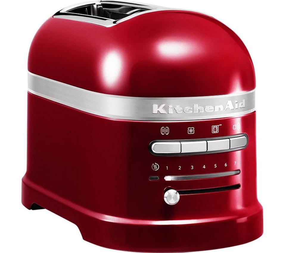 KITCHENAID Artisan 5KMT2204BCA 2-Slice Toaster - Candy Apple