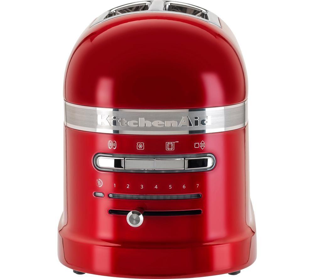 KITCHENAID Artisan 5KMT2204BCA 2-Slice Toaster - Candy Apple image number 2 of 7