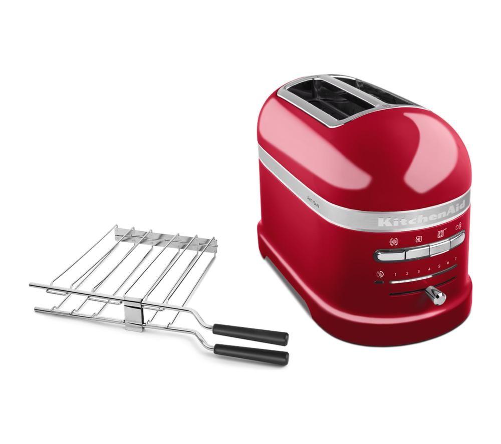 KITCHENAID Artisan 5KMT2204BCA 2-Slice Toaster - Candy Apple image number 3 of 7