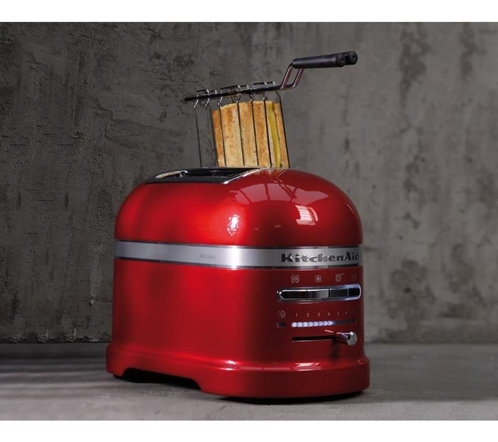KITCHENAID Artisan 5KMT2204BCA 2-Slice Toaster - Candy Apple image number 5 of 7