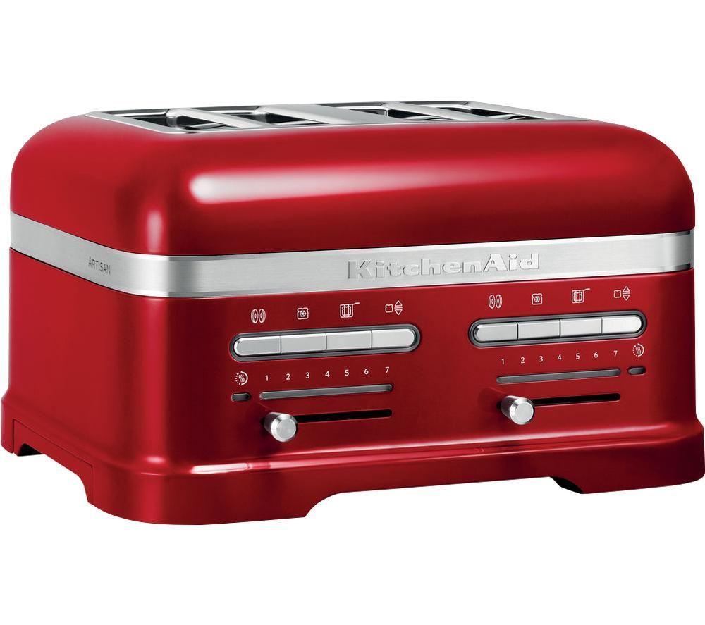 Kitchenaid Artisan 5Kmt4205bca 4-Slice Toaster - Candy Apple, Red