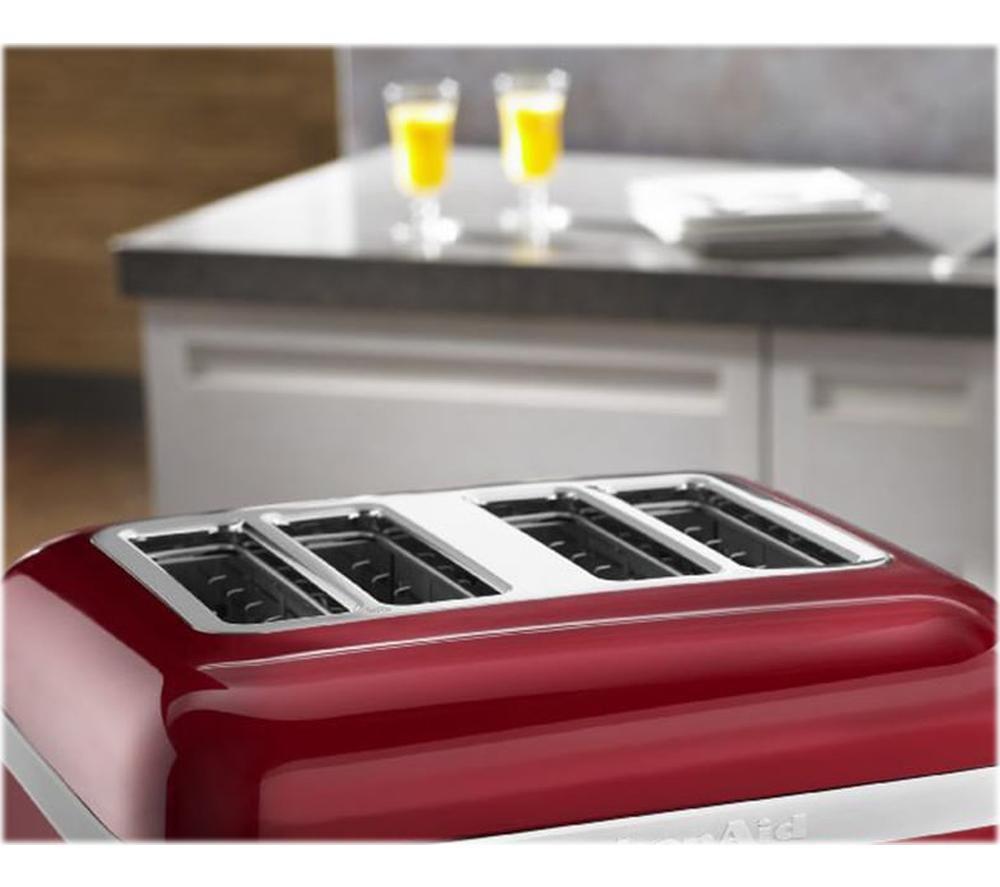 KITCHENAID Artisan 5KMT4205BCA 4-Slice Toaster - Candy Apple image number 2 of 5