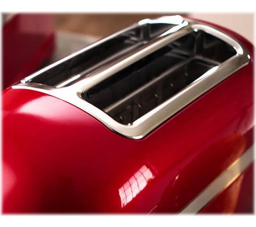 KITCHENAID Artisan 5KMT4205BCA 4-Slice Toaster - Candy Apple image number 5 of 5