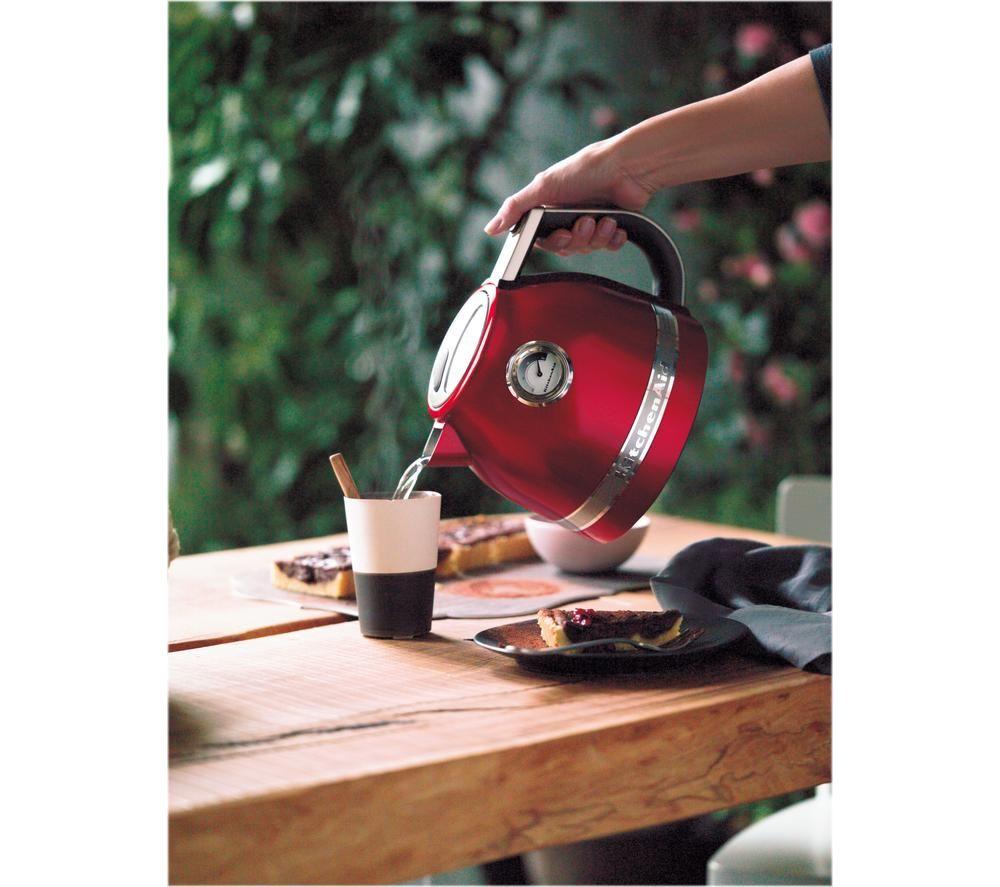 KITCHENAID Artisan Variable Temperature 5KEK1522BER Jug Kettle - Empire Red image number 2 of 2