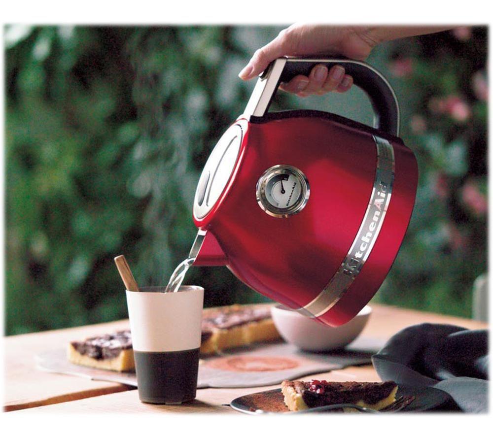 KITCHENAID Artisan Variable Temperature 5KEK1522BCA Jug Kettle - Candy Apple image number 2 of 2