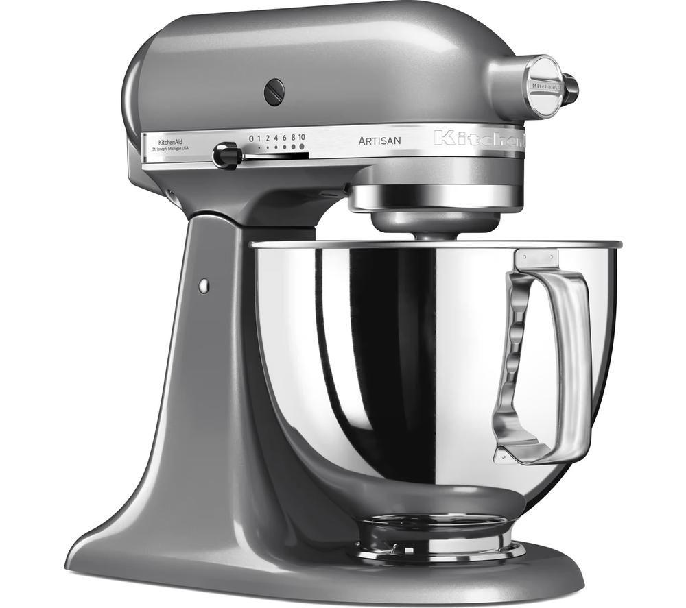 KITCHENAID Artisan 5KSM125BCU Stand Mixer - Contour Silver image number 2 of 6