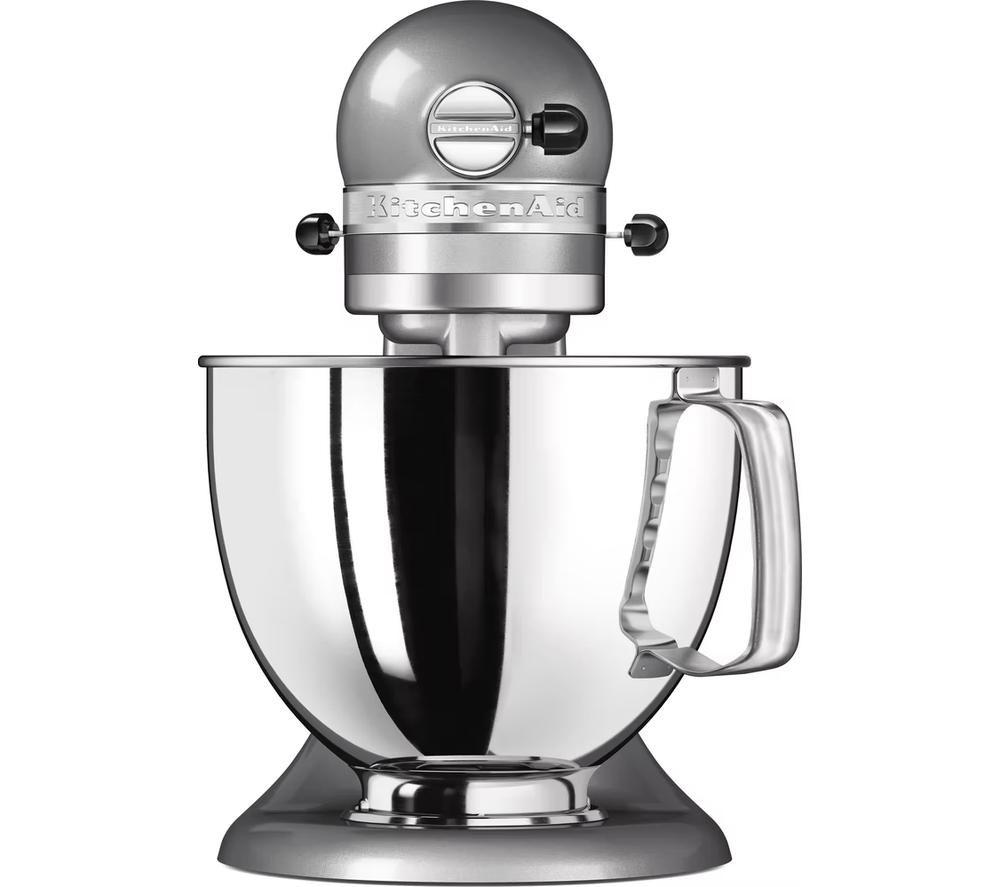 KITCHENAID Artisan 5KSM125BCU Stand Mixer - Contour Silver image number 3 of 6