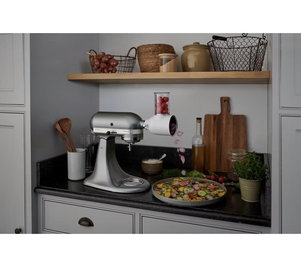 KITCHENAID Artisan 5KSM125BCU Stand Mixer - Contour Silver image number 6 of 6