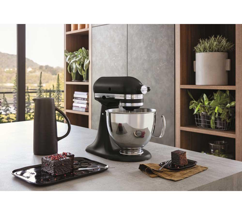 KITCHENAID Artisan 5KSM125BBM Stand Mixer - Matte Black image number 4 of 6