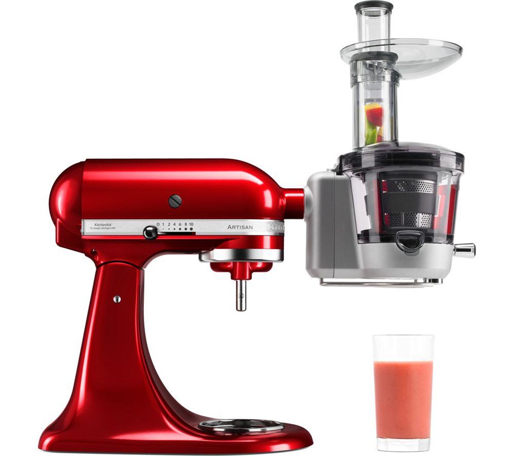Kitchenaid 5Ksm1ja Juice Extractor Attachment, Silver/Grey