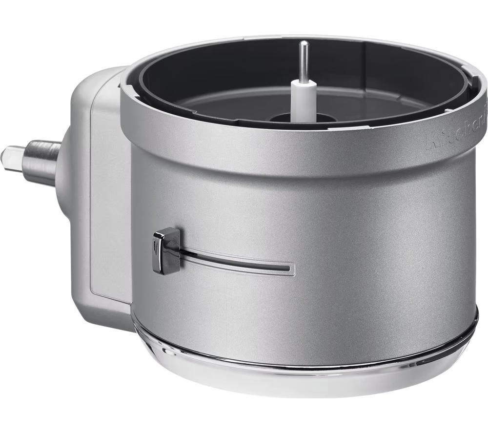 Kitchenaid 5Ksm2fpa Food Processor Attachment, Silver/Grey