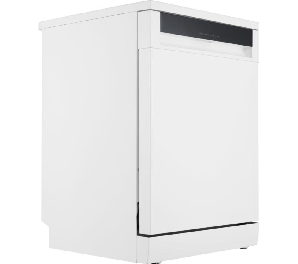 KENWOOD KDW16W25 Full-size Dishwasher - White image number 4 of 10