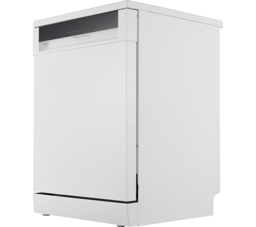 KENWOOD KDW16W25 Full-size Dishwasher - White image number 5 of 10