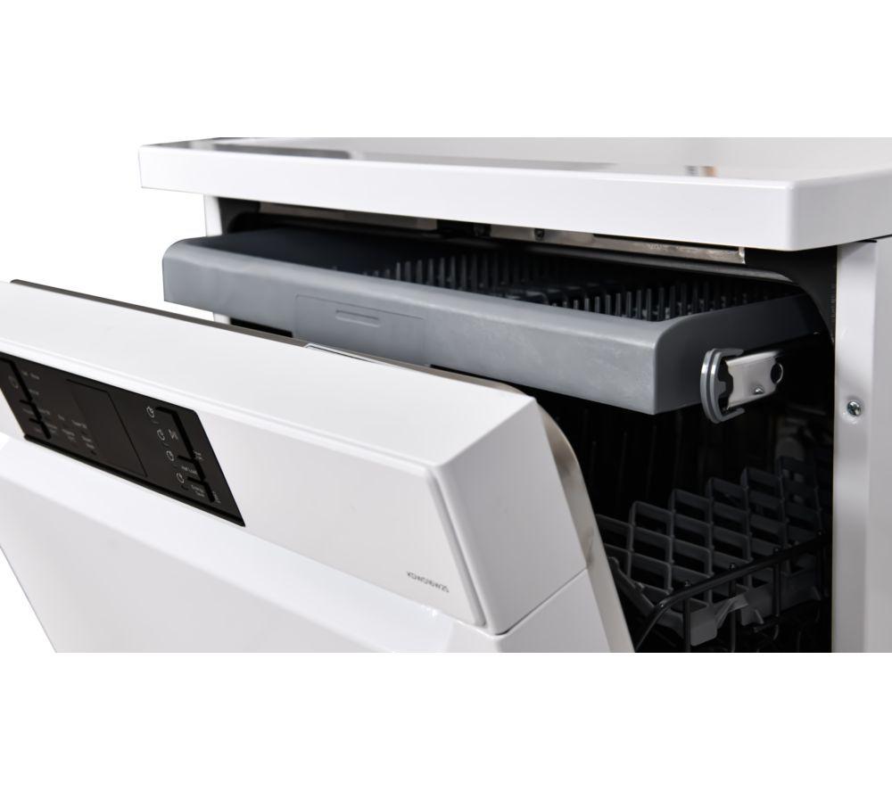 KENWOOD KDWD16W25 Full-size Dishwasher - White image number 5 of 10