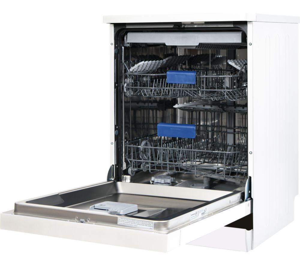 KENWOOD KDWD16W25 Full-size Dishwasher - White image number 6 of 10