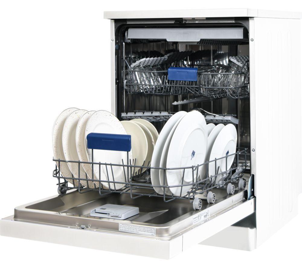 KENWOOD KDWD16W25 Full-size Dishwasher - White image number 7 of 10