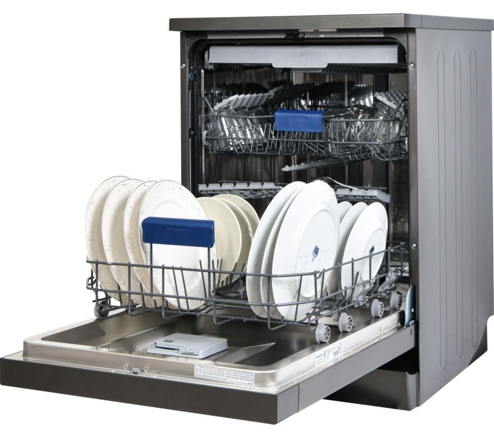 KENWOOD KDWD16T25 Full-size Dishwasher - Dark Inox image number 5 of 10