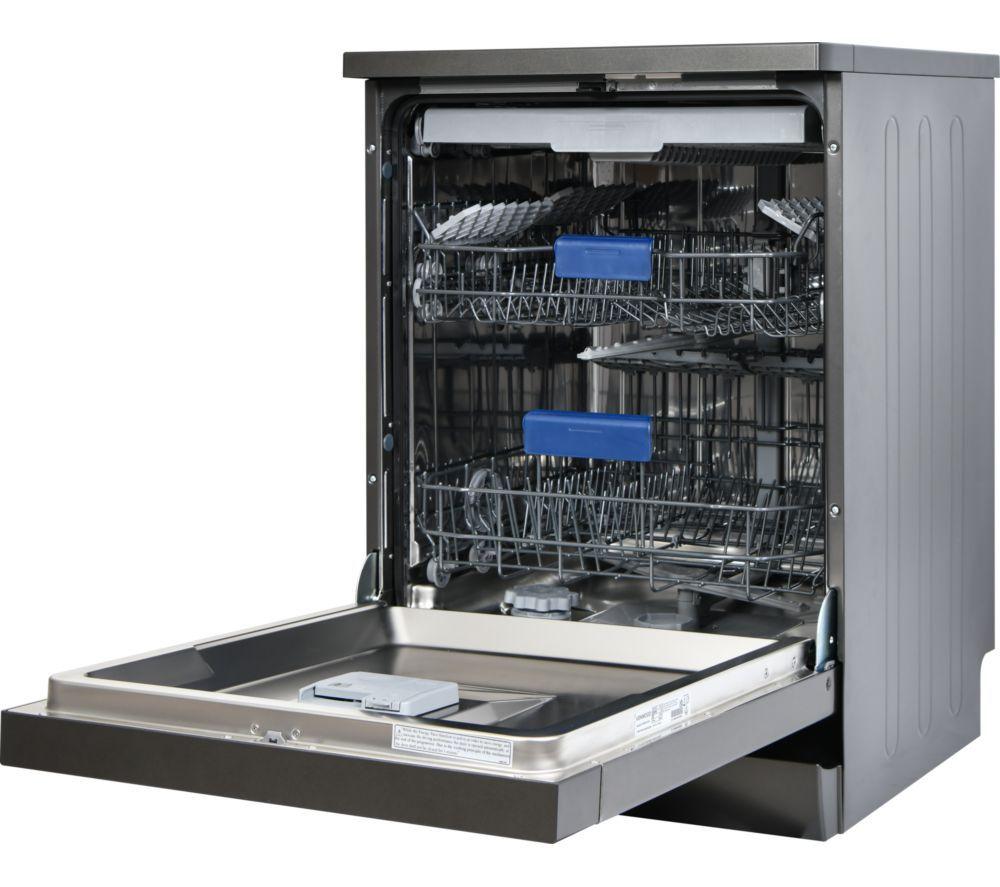 KENWOOD KDWD16T25 Full-size Dishwasher - Dark Inox image number 6 of 10