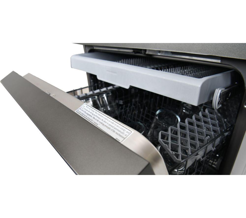 KENWOOD KDWD16T25 Full-size Dishwasher - Dark Inox image number 7 of 10