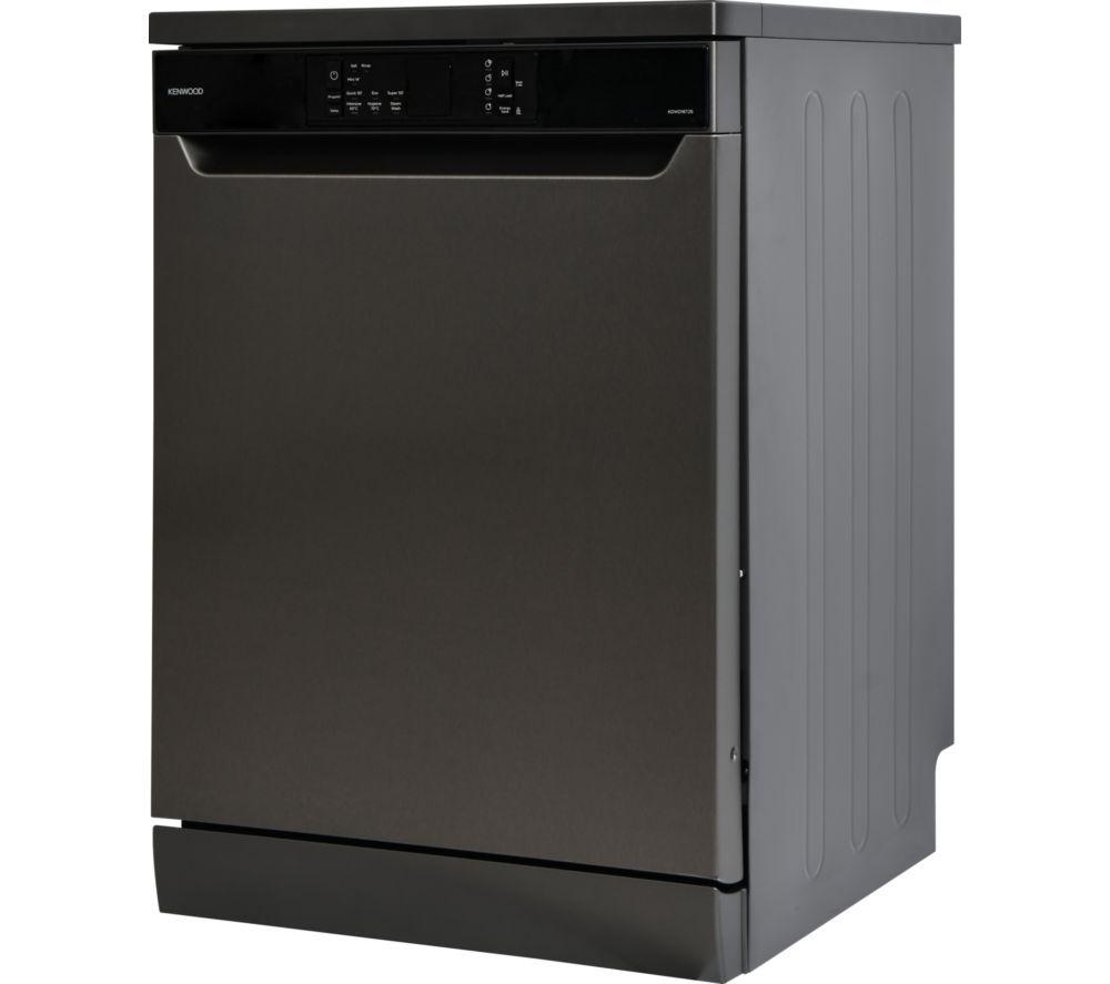 KENWOOD KDWD16T25 Full-size Dishwasher - Dark Inox image number 10 of 10