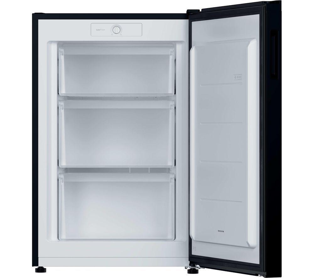 HOOVER H-Freeze 300 HONUQ2L58EBK Freezer - Black image number 3 of 9