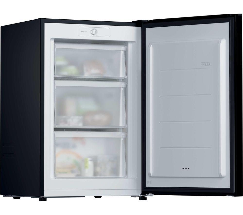 HOOVER H-Freeze 300 HONUQ2L58EBK Freezer - Black image number 4 of 9