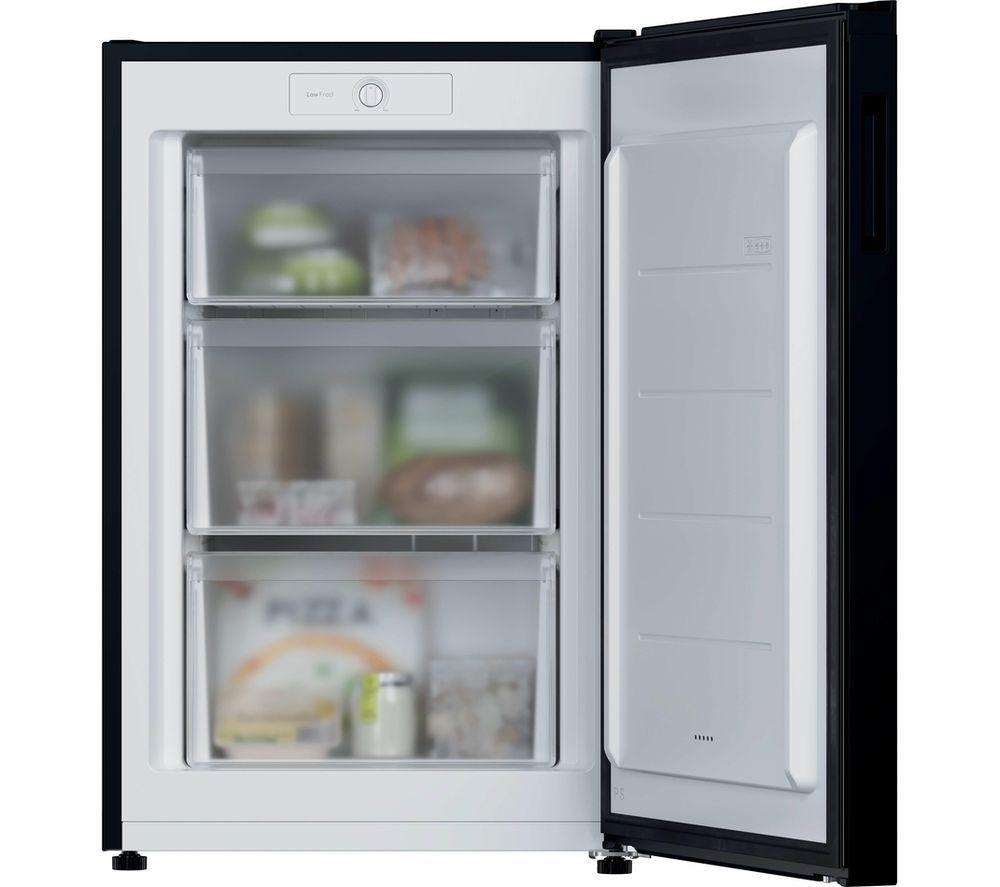 HOOVER H-Freeze 300 HONUQ2L58EBK Freezer - Black image number 6 of 9
