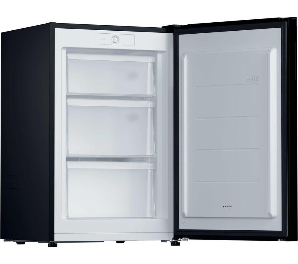 HOOVER H-Freeze 300 HONUQ2L58EBK Freezer - Black image number 7 of 9
