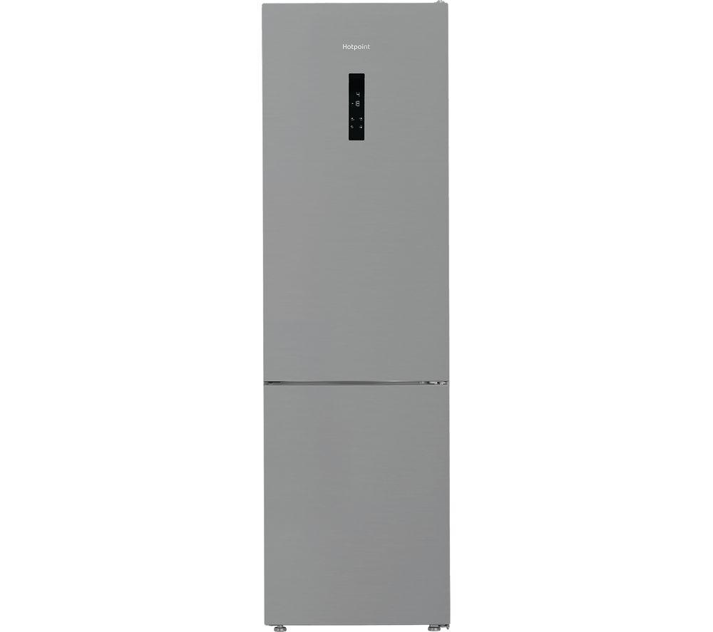 HOTPOINT Dual No Frost HPK 26402 XP4UK 70/30 Fridge Freezer – Silver, Silver/Grey