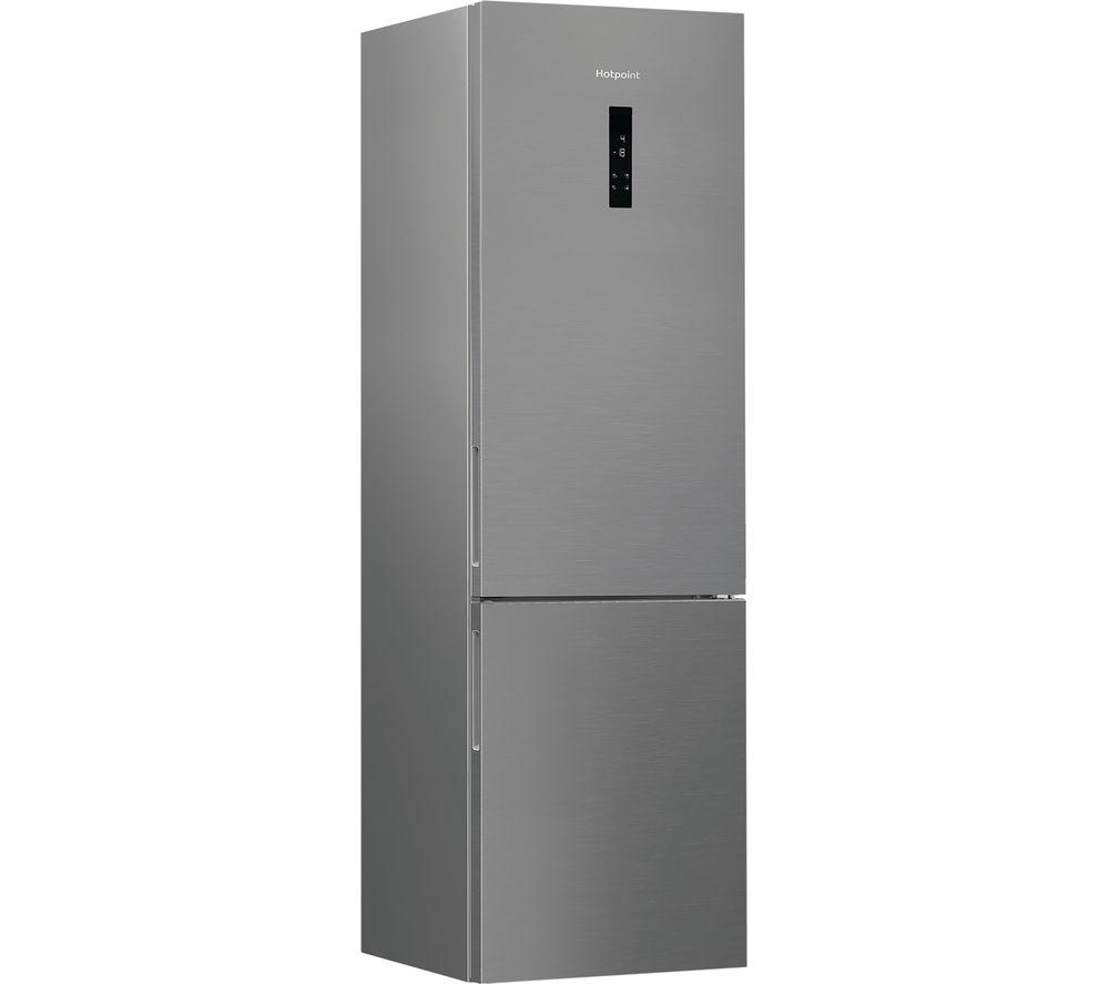 HOTPOINT Dual No Frost HPK 26402 XP4UK 70/30 Fridge Freezer - Silver image number 2 of 14