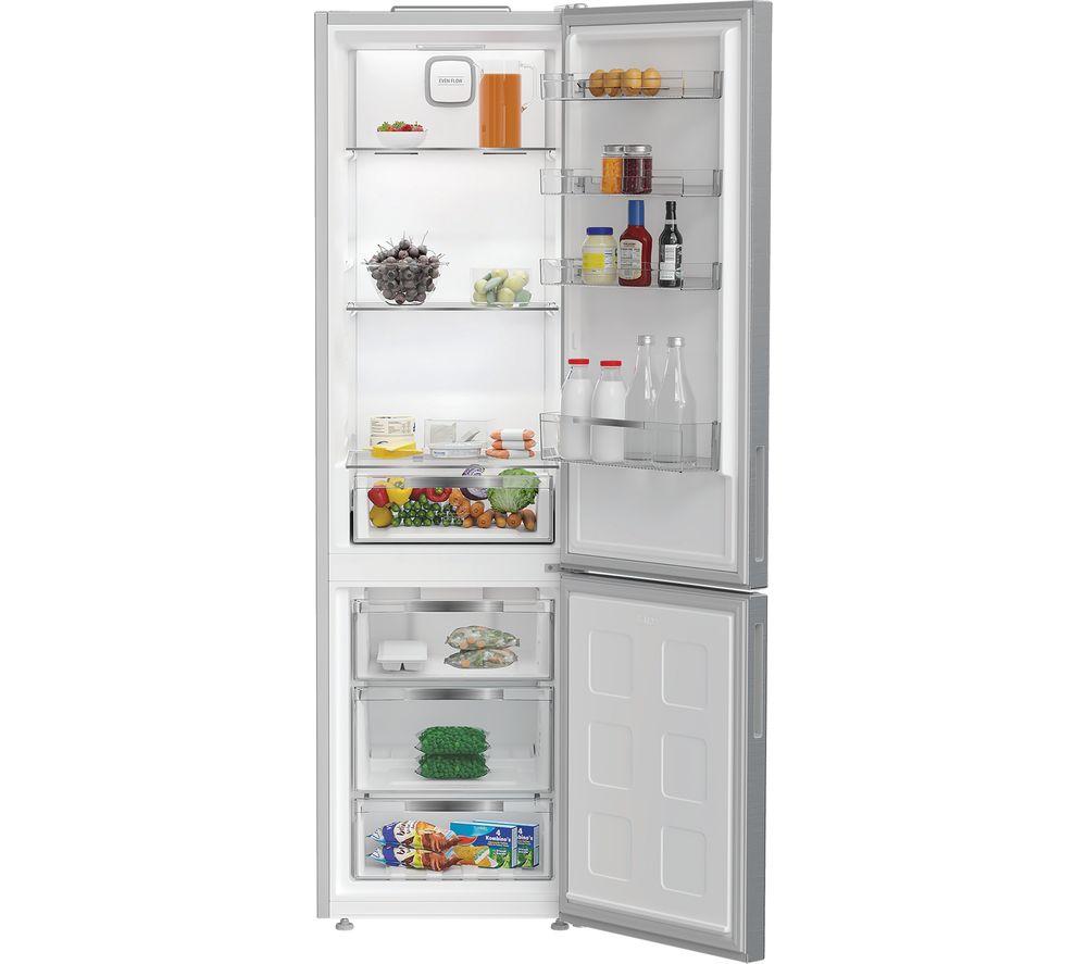 HOTPOINT Dual No Frost HPK 26402 XP4UK 70/30 Fridge Freezer - Silver image number 3 of 14