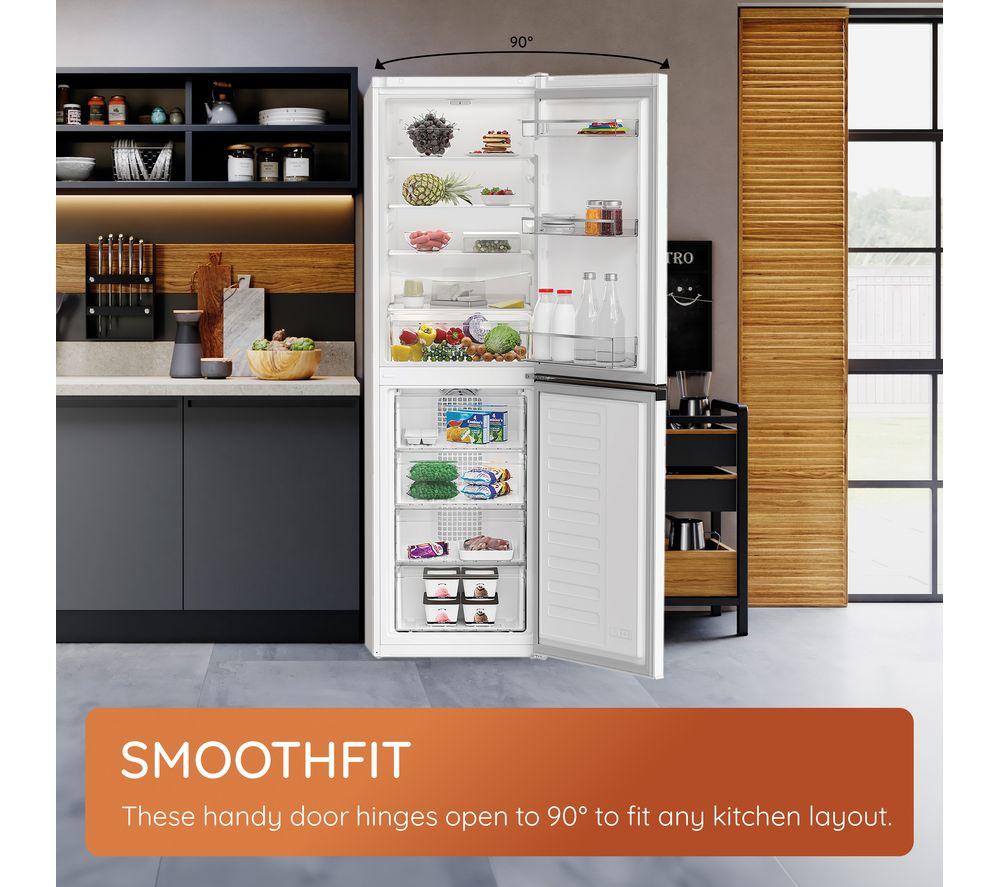 HOTPOINT Dual No Frost HPK 26402 XP4UK 70/30 Fridge Freezer - Silver image number 9 of 14